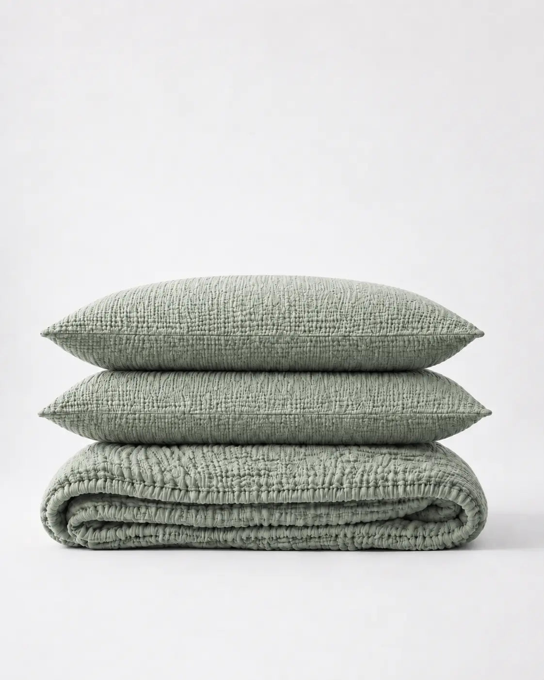 The Boreal Muslin Bed Set – 2-Piece