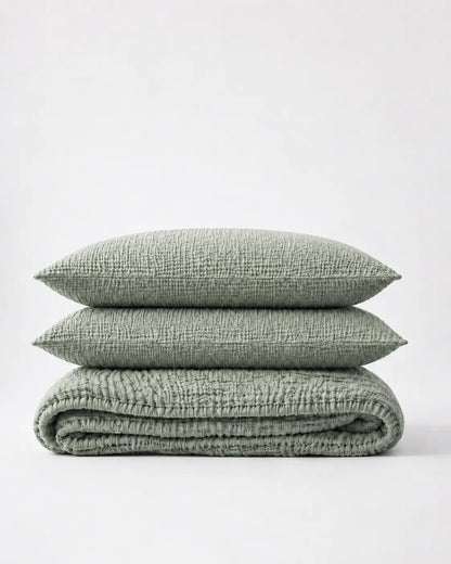 The Boreal Muslin Bed Set – 2-Piece