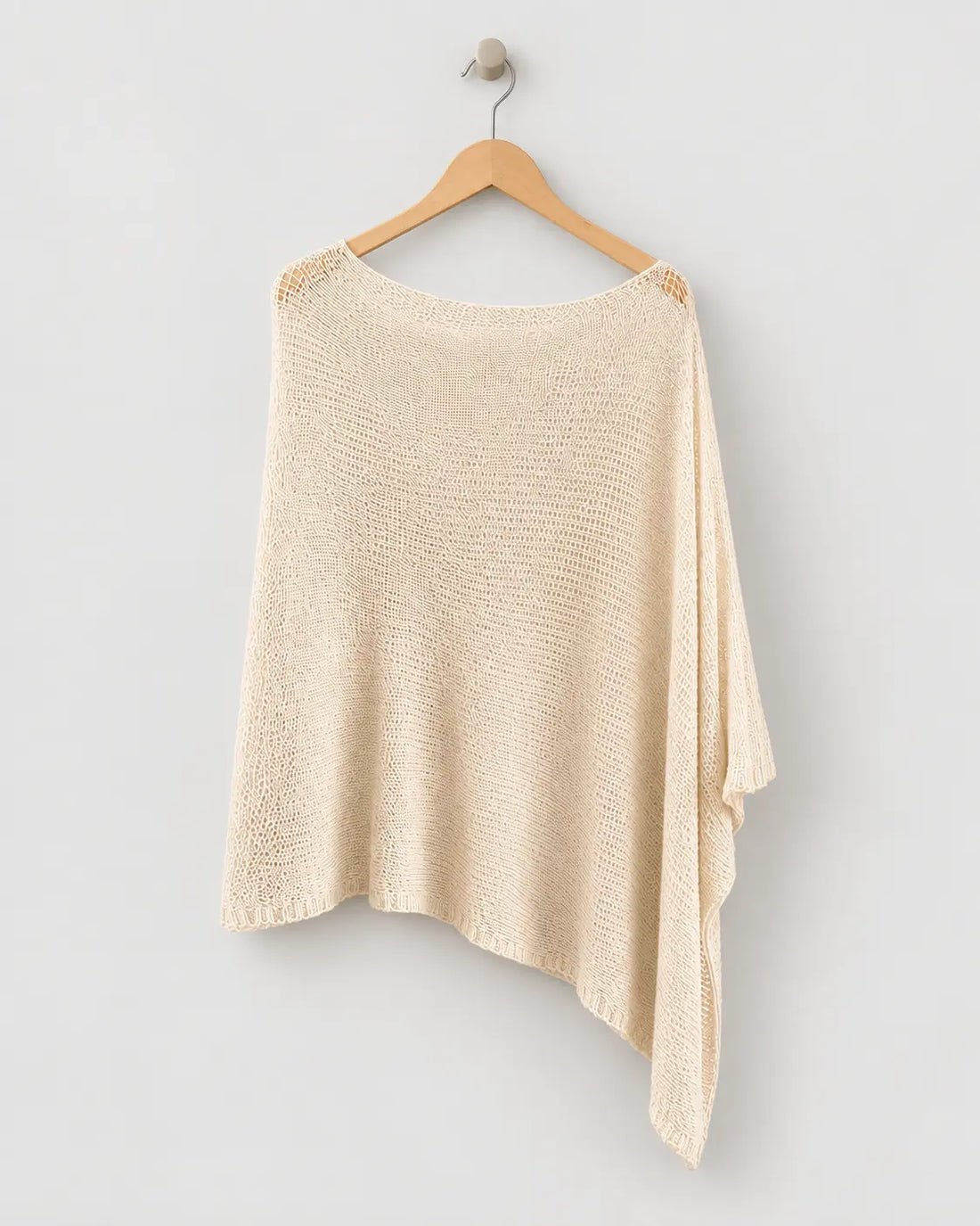 The Boreal Knit Poncho