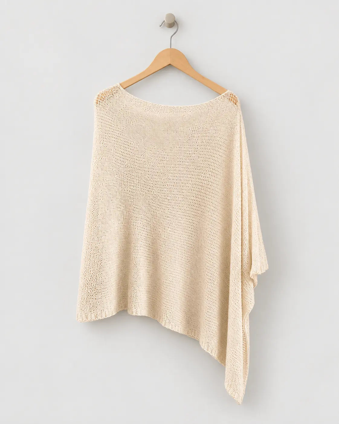 The Boreal Knit Poncho