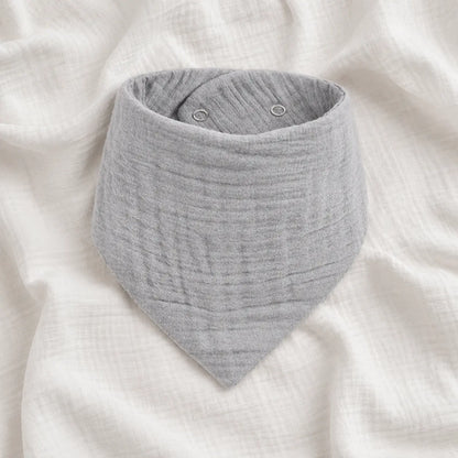 The Boreal Muslin Baby Bibs