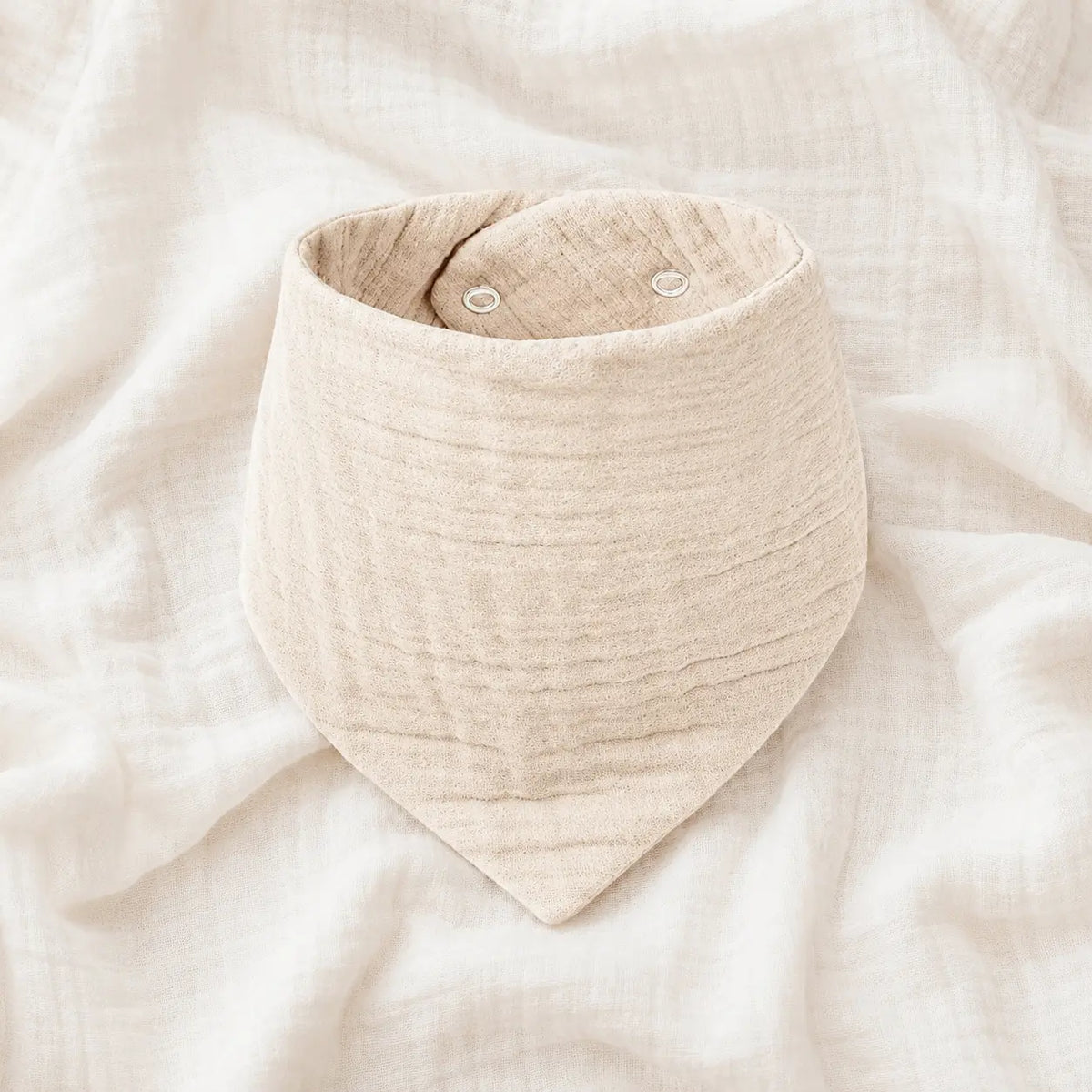 The Boreal Muslin Baby Bibs
