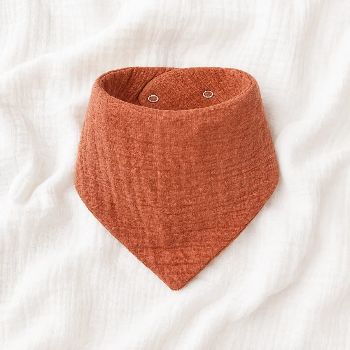 The Boreal Muslin Baby Bibs