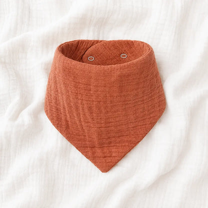 The Boreal Muslin Baby Bibs