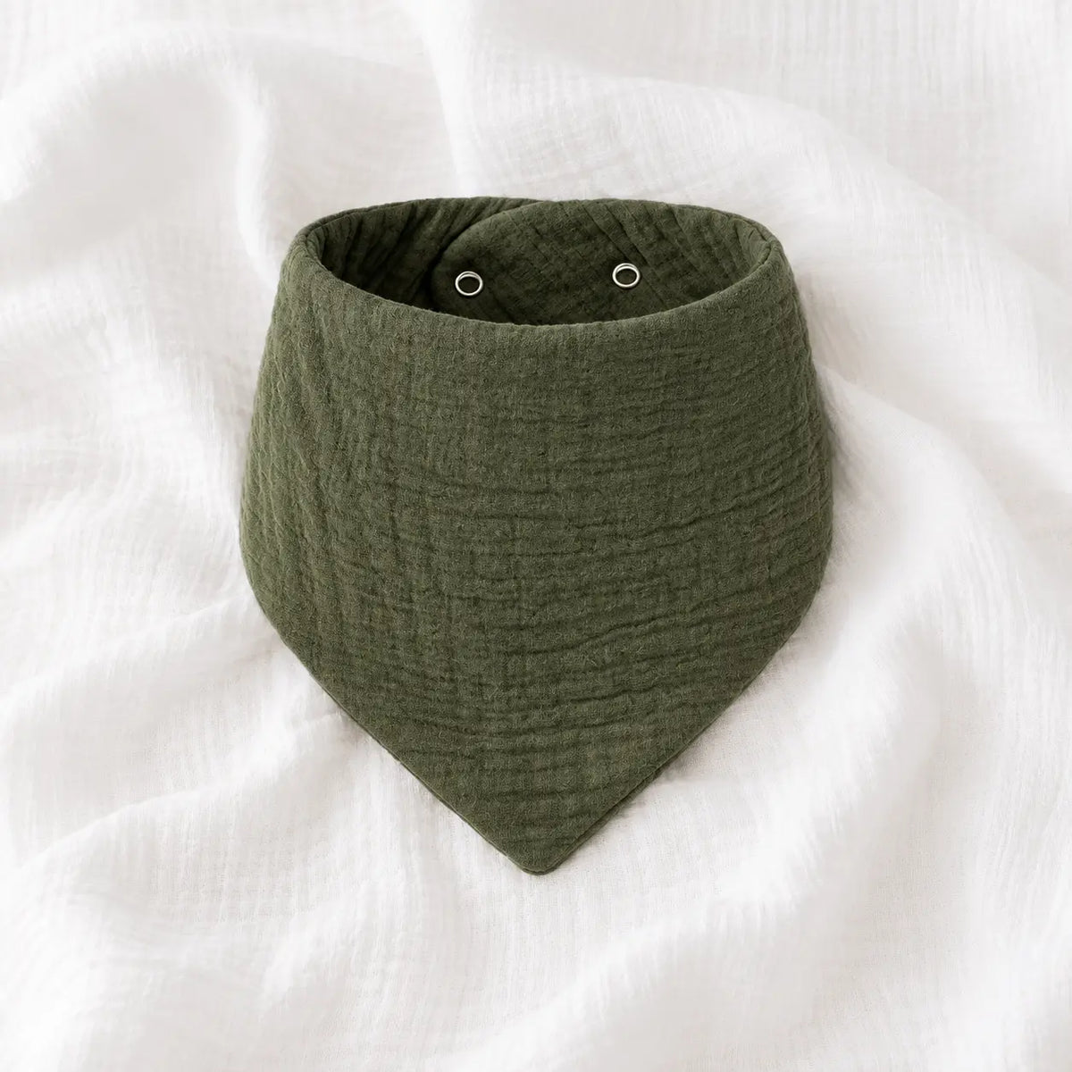 The Boreal Muslin Baby Bibs
