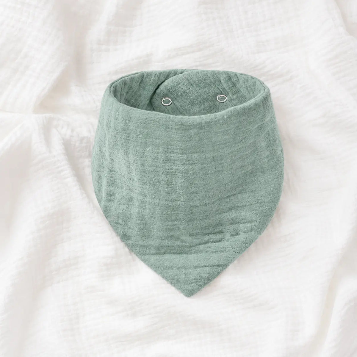 The Boreal Muslin Baby Bibs