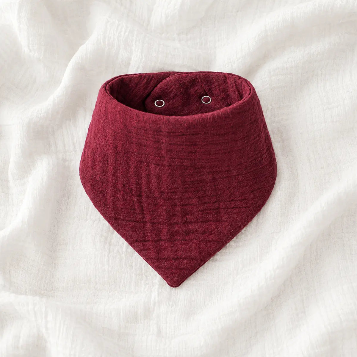 The Boreal Muslin Baby Bibs