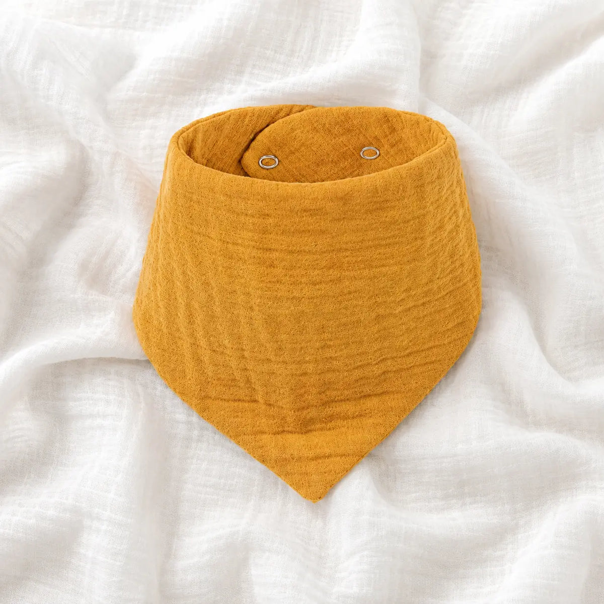 The Boreal Muslin Baby Bibs