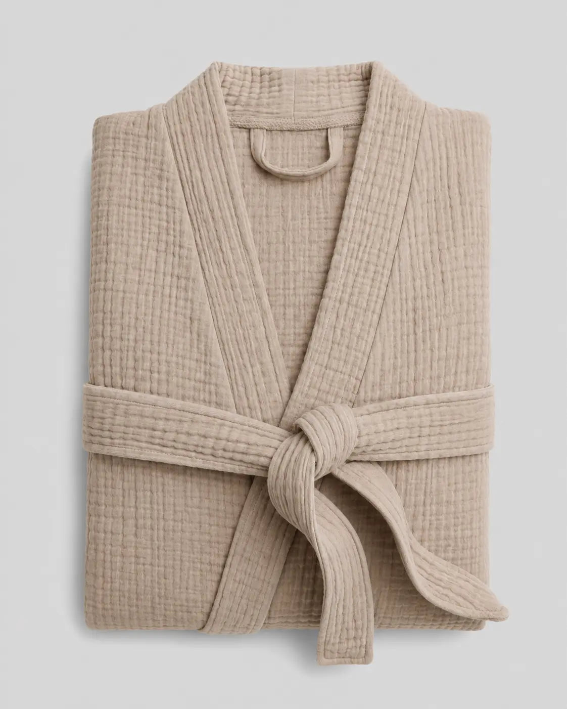 The Boreal All-Season Muslin Bathrobe