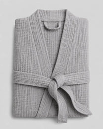 The Boreal All-Season Muslin Bathrobe