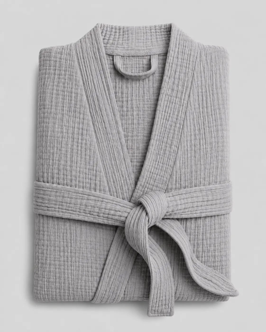 The Boreal All-Season Muslin Bathrobe