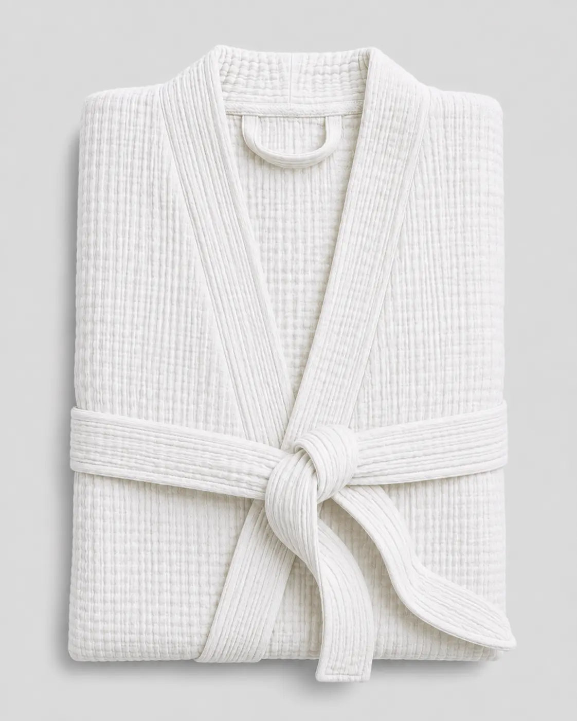 The Boreal All-Season Muslin Bathrobe
