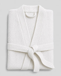 The Boreal All-Season Muslin Bathrobe