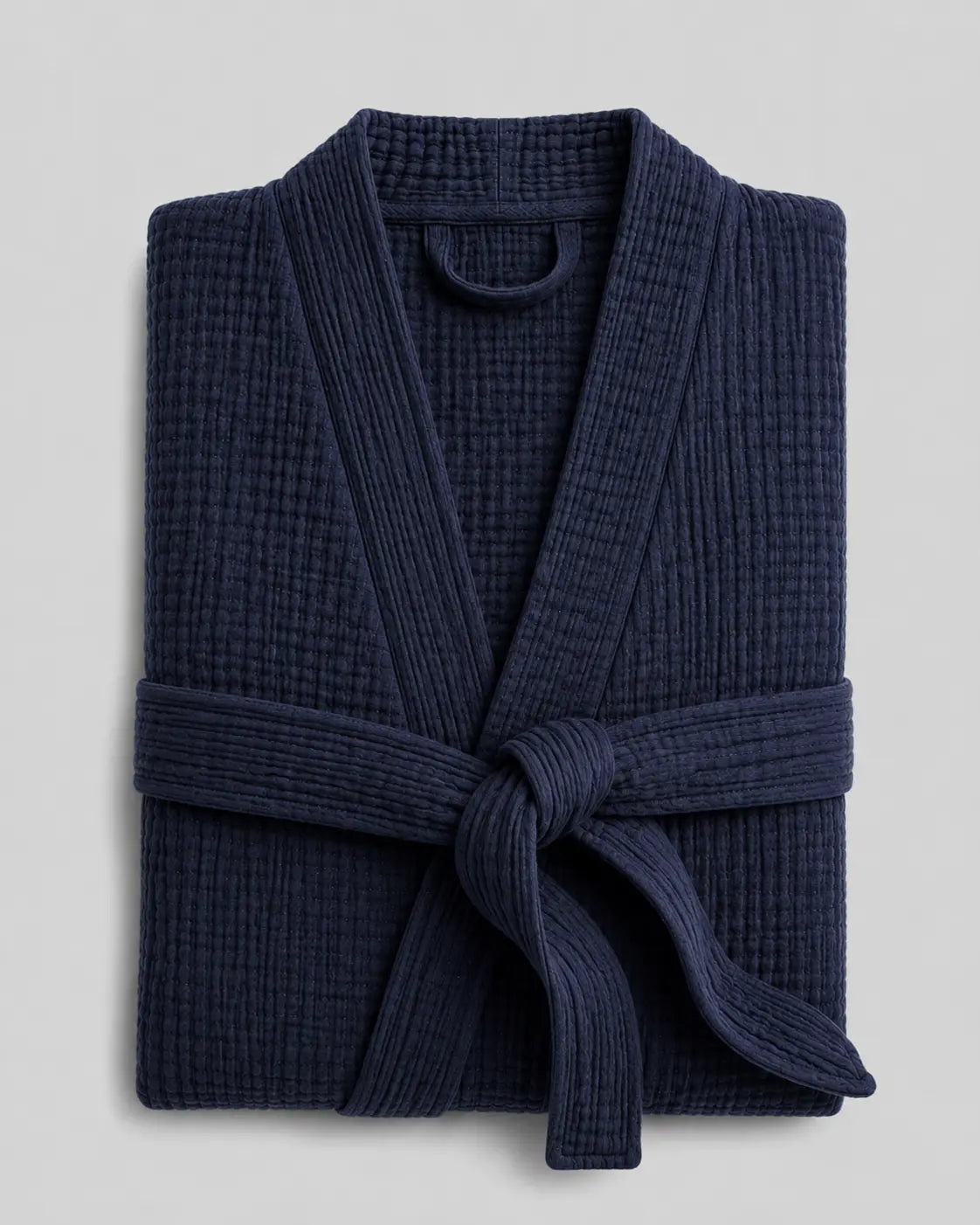 The Boreal All-Season Muslin Bathrobe