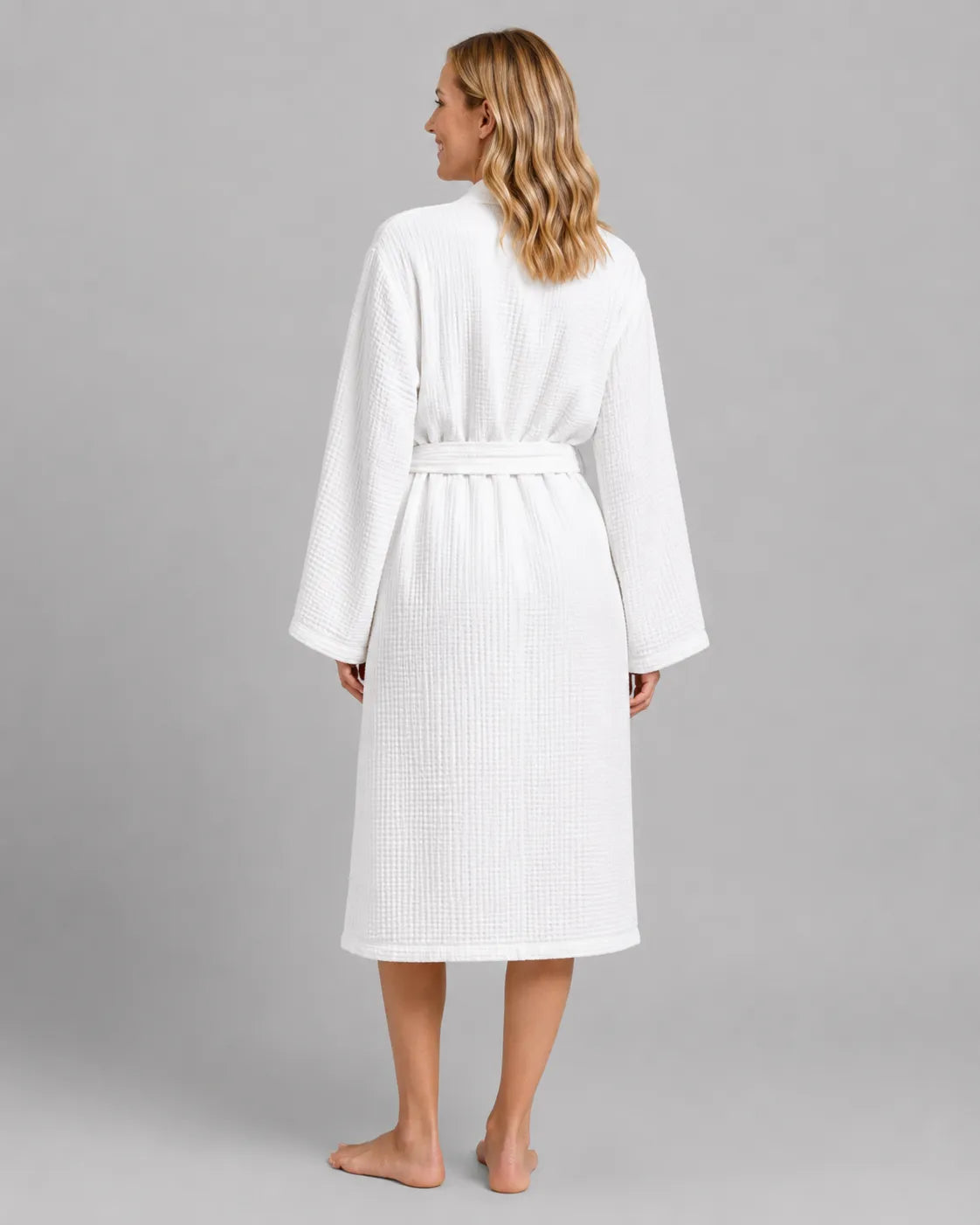 The Boreal All-Season Muslin Bathrobe