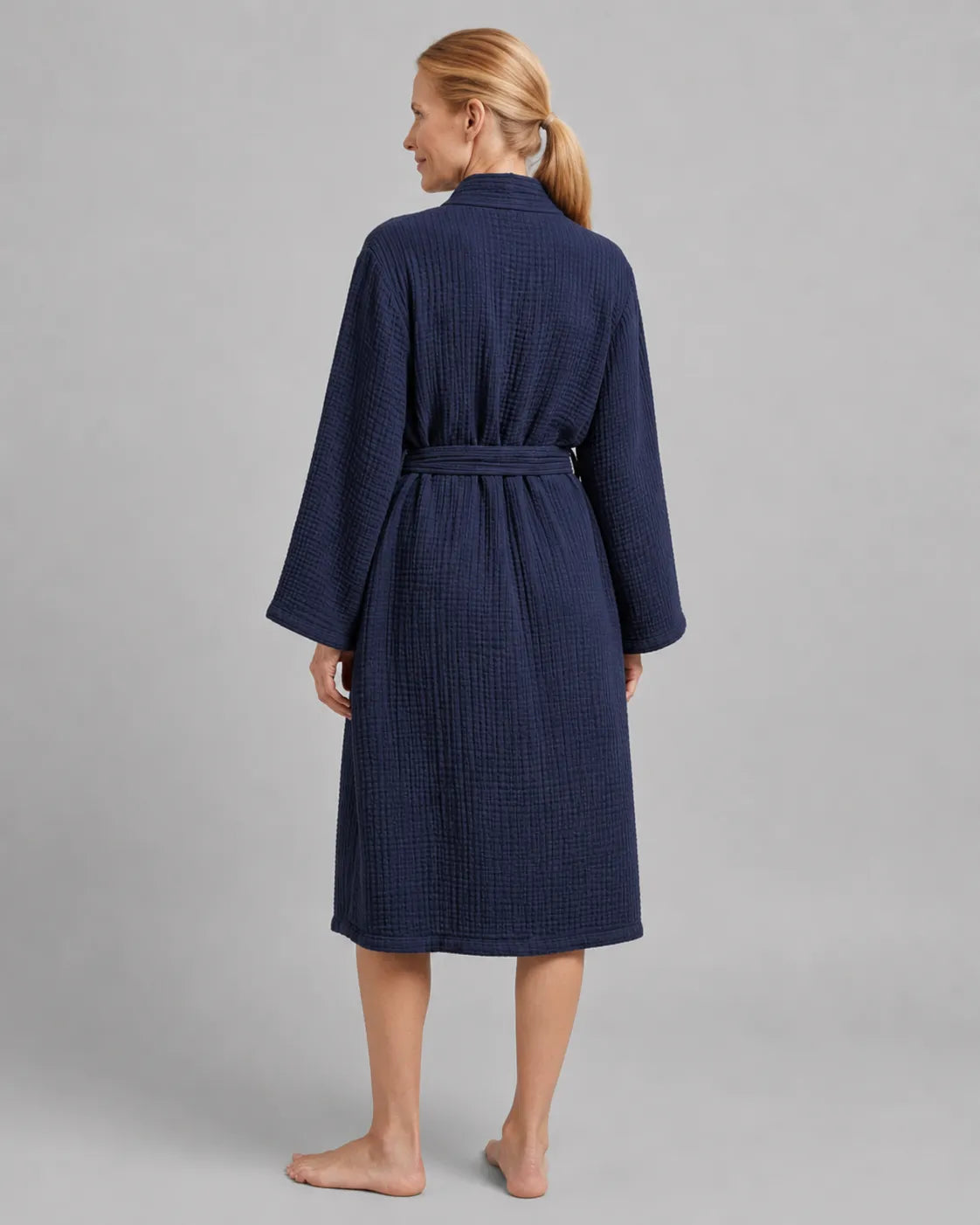 The Boreal All-Season Muslin Bathrobe