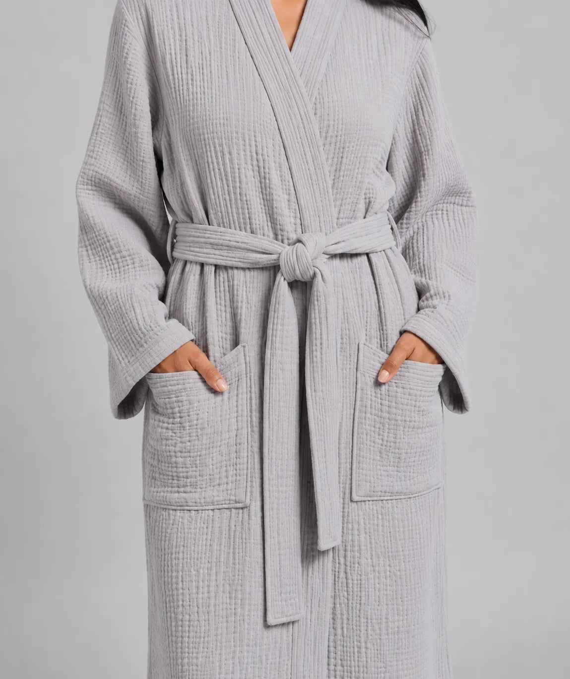 The Boreal All-Season Muslin Bathrobe