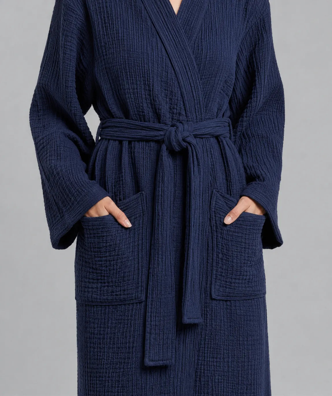 The Boreal All-Season Muslin Bathrobe