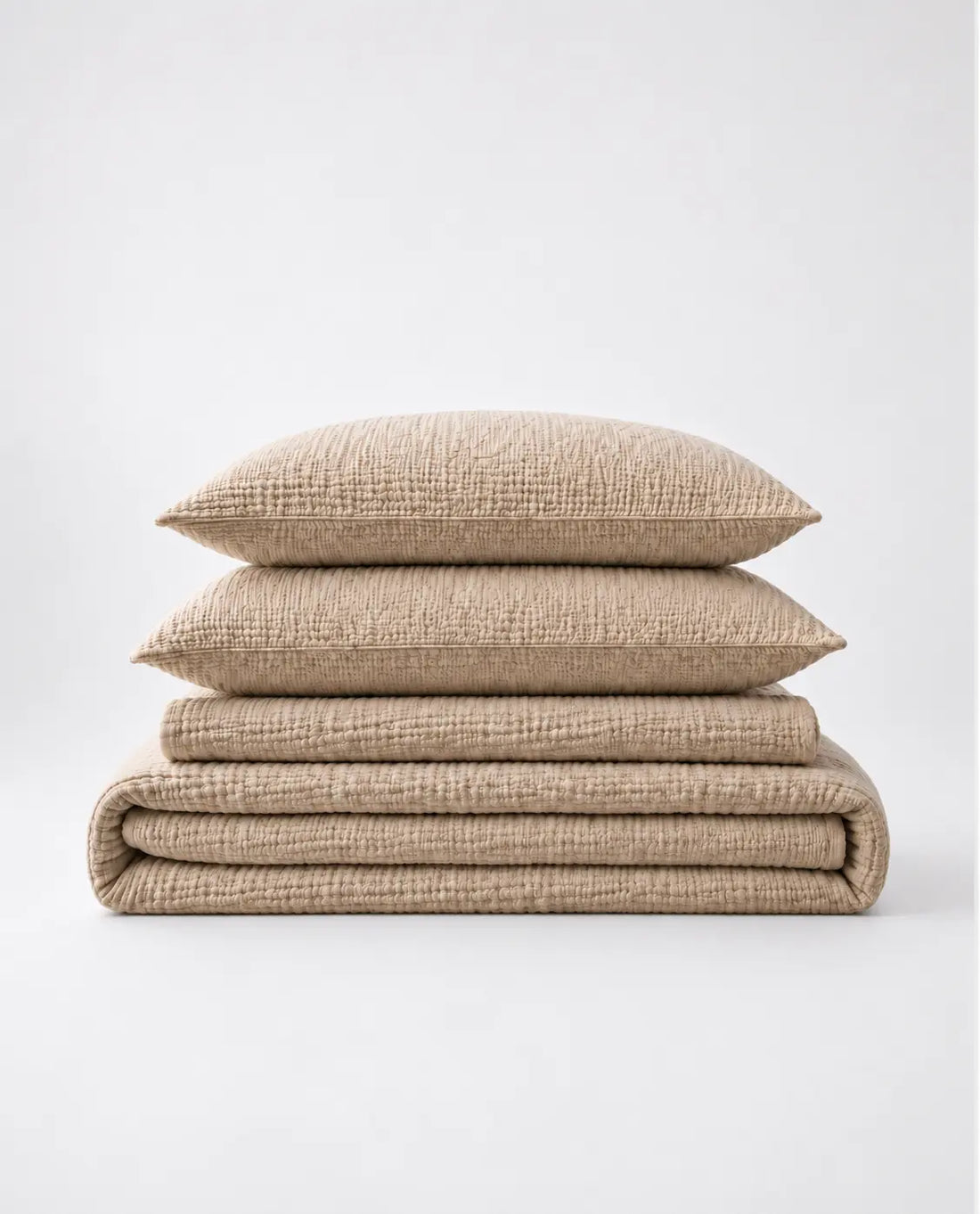 The Boreal Muslin Bed Set – 4-Piece