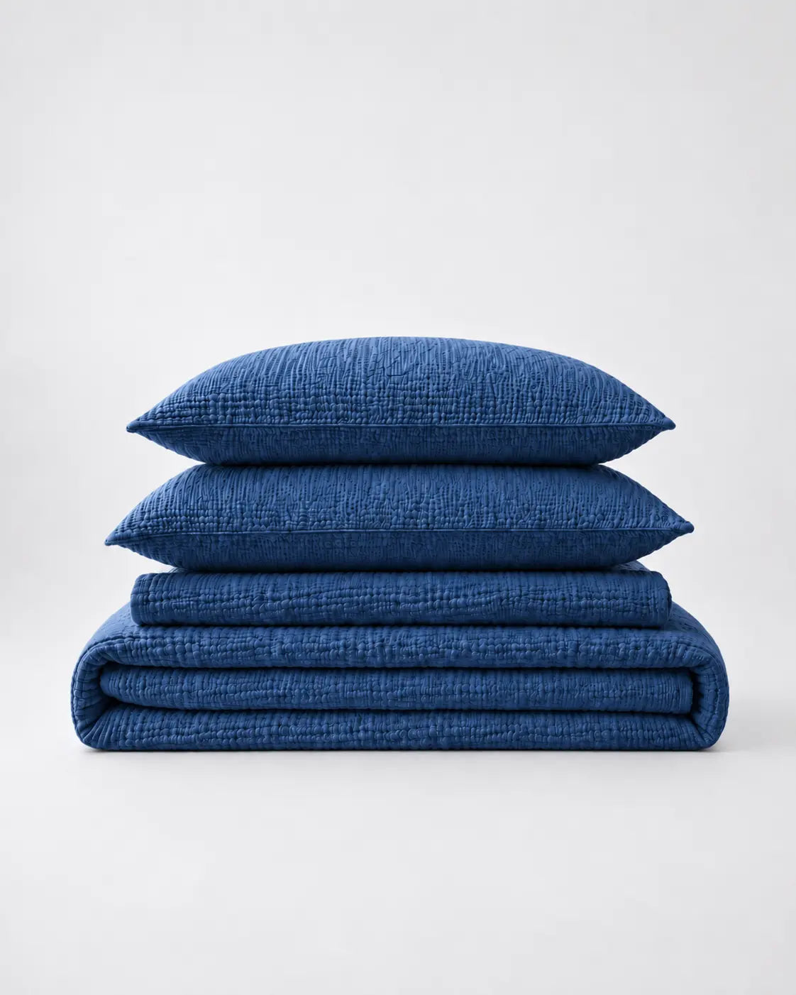 The Boreal Muslin Bed Set – 4-Piece
