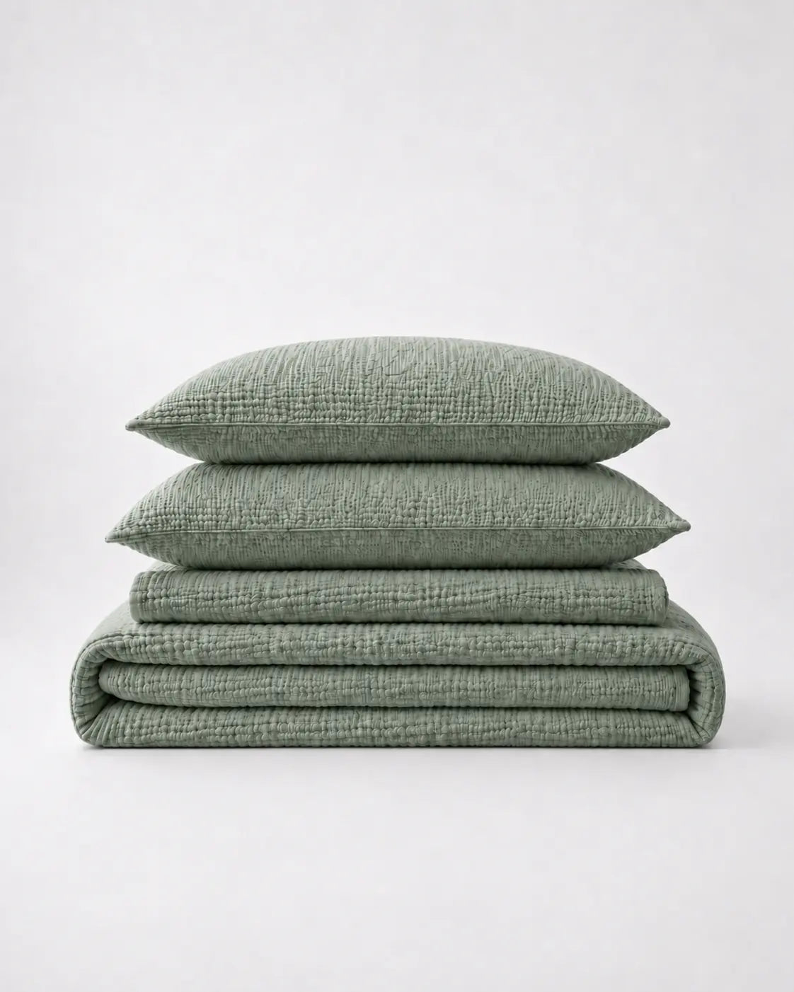 The Boreal Muslin Bed Set – 4-Piece