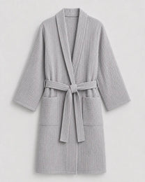 The Boreal All-Season Muslin Bathrobe
