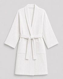 The Boreal All-Season Muslin Bathrobe