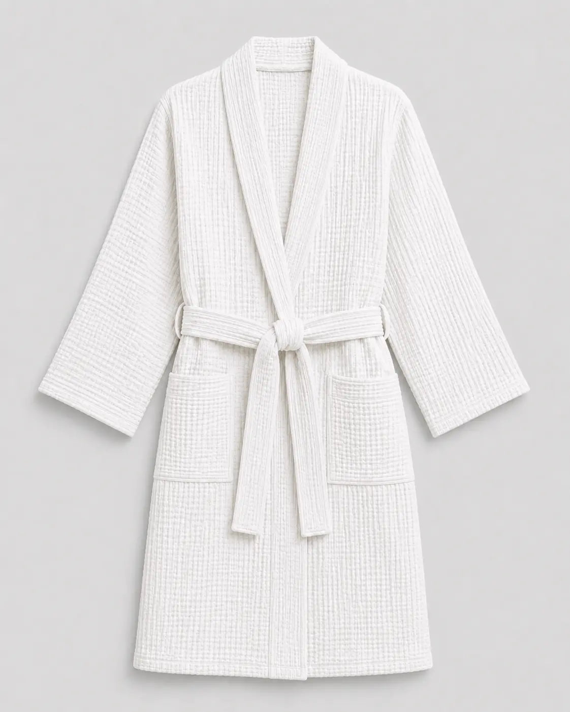 The Boreal All-Season Muslin Bathrobe