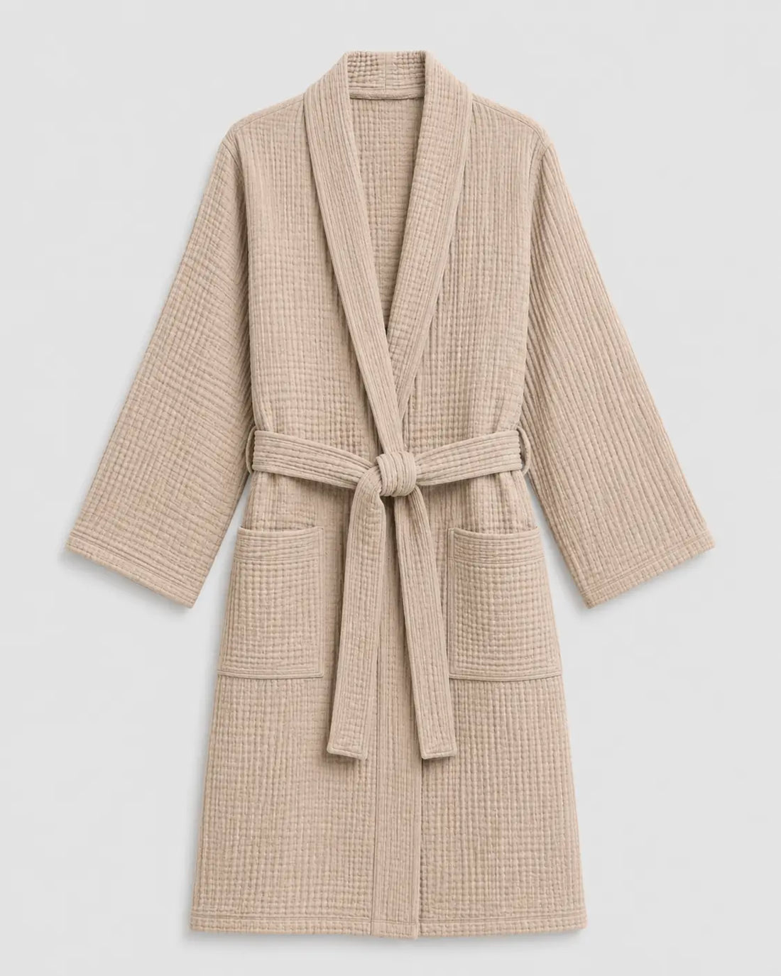 The Boreal All-Season Muslin Bathrobe