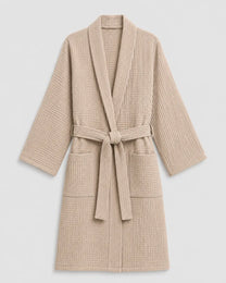 The Boreal All-Season Muslin Bathrobe