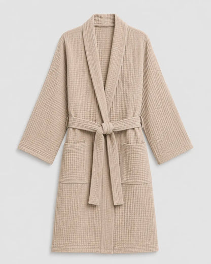 The Boreal All-Season Muslin Bathrobe