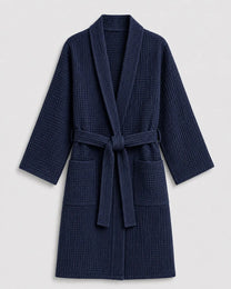The Boreal All-Season Muslin Bathrobe