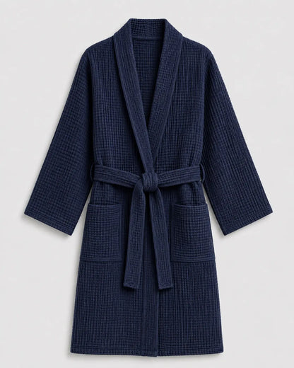 The Boreal All-Season Muslin Bathrobe