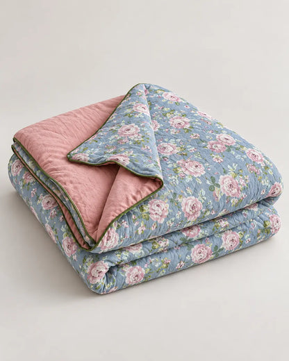 The Boreal Flower Blanket