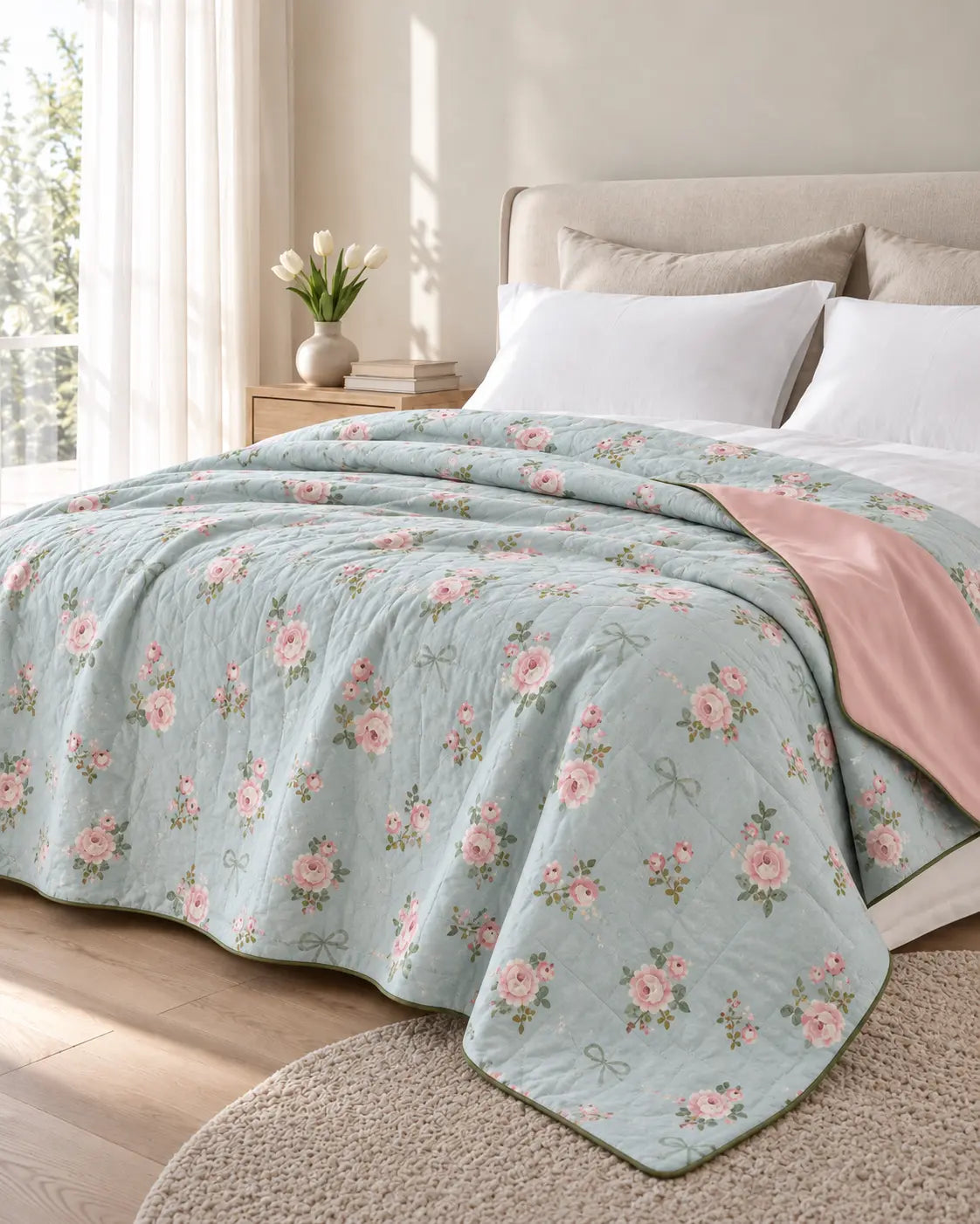 The Boreal Flower Blanket