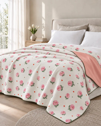 The Boreal Flower Blanket