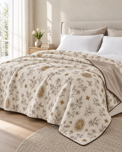 The Boreal Flower Blanket