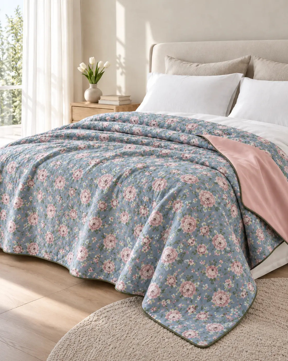 The Boreal Flower Blanket
