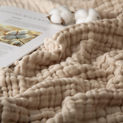 The Boreal Muslin Pillowcase – Single