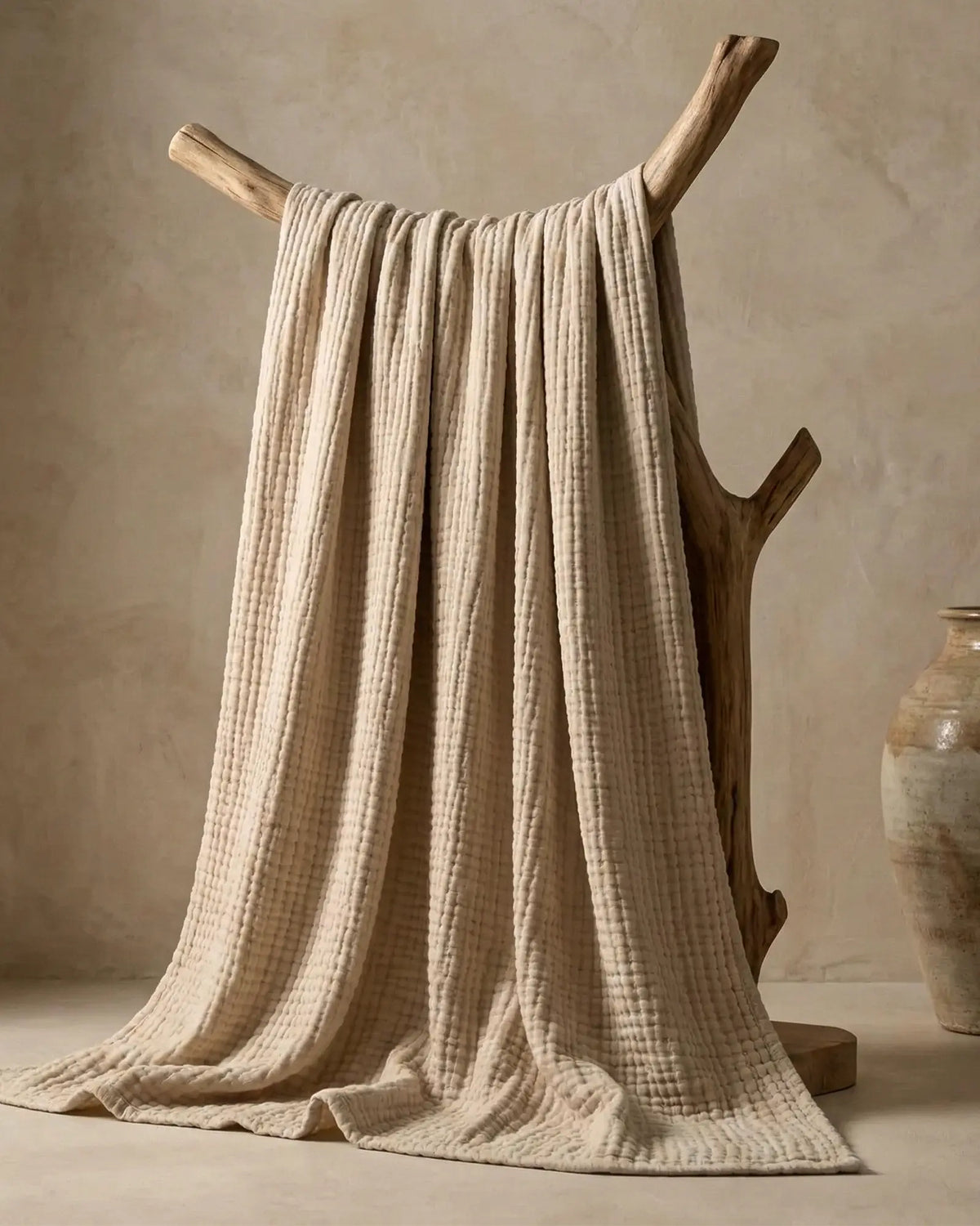The Boreal Muslin Blanket