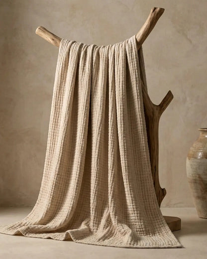 The Boreal Muslin Blanket