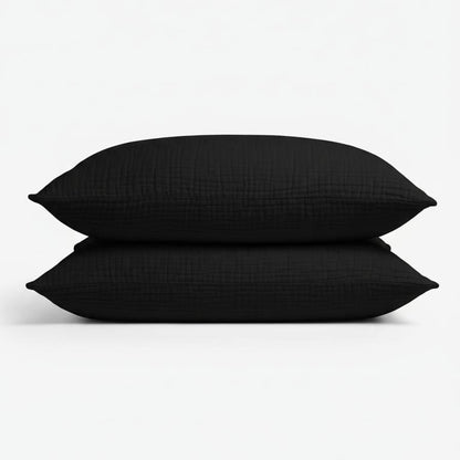 The Boreal Muslin Pillowcase Set – 2-Pack