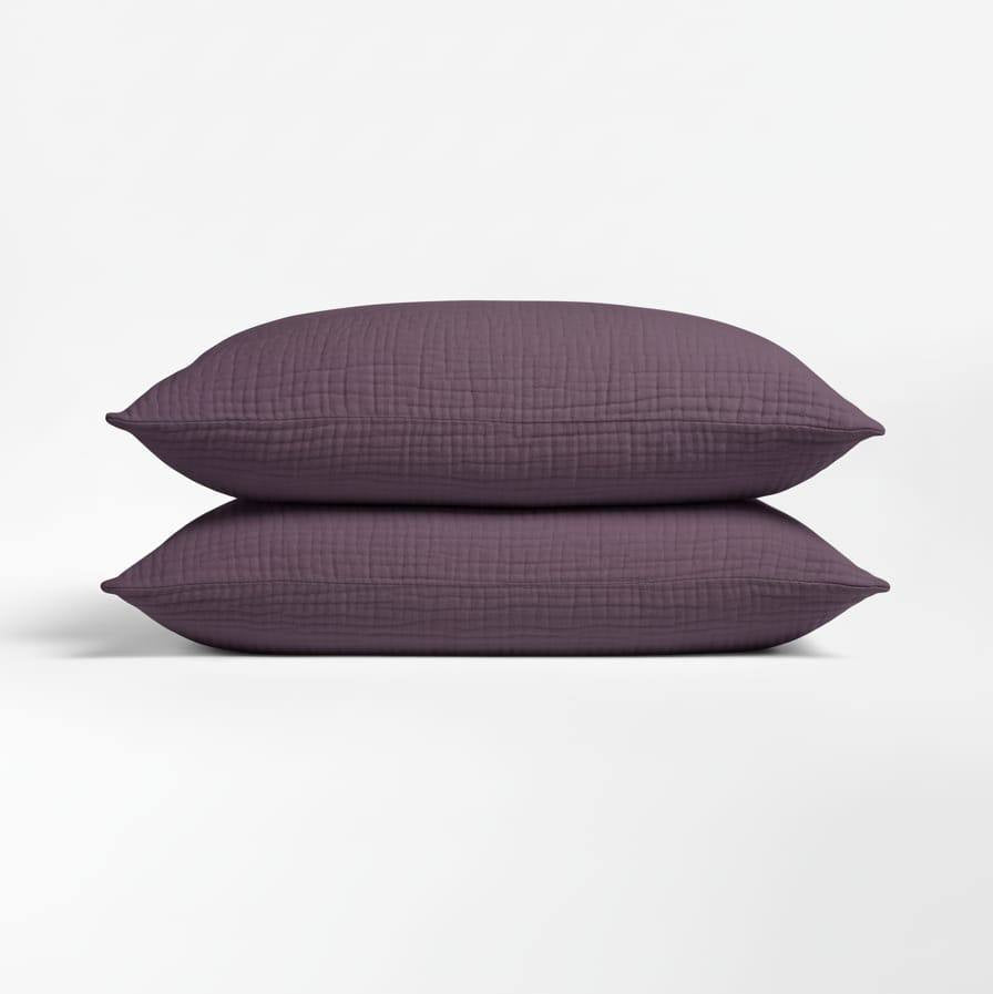 The Boreal Muslin Pillowcase Set – 2-Pack