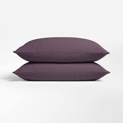The Boreal Muslin Pillowcase Set – 2-Pack
