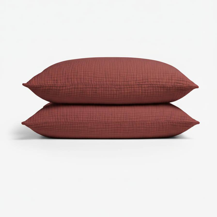 The Boreal Muslin Pillowcase Set – 2-Pack