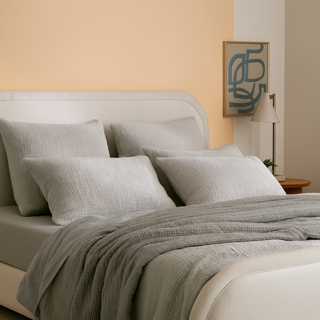 The Boreal Muslin Pillowcase – Single