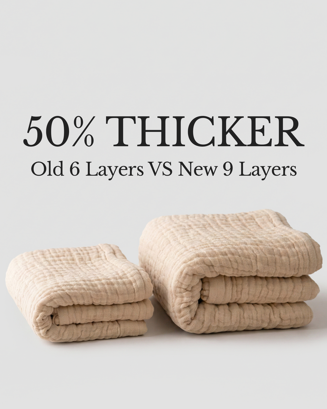 The Boreal Winter Muslin Blanket