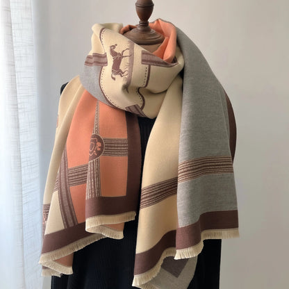 The Boreal Cotton Scarf