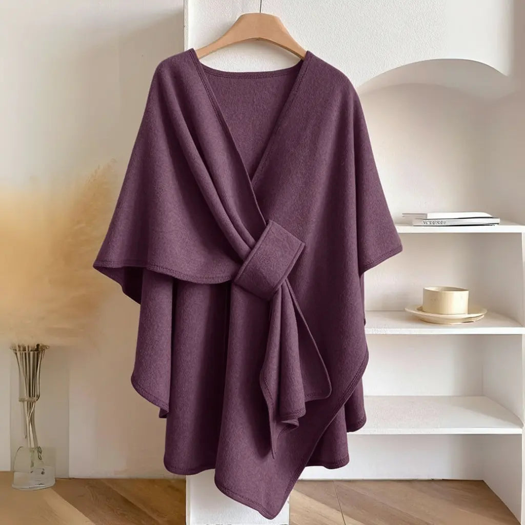 The Boreal Drape Shawl