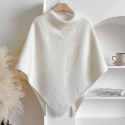 The Boreal Fleece Shawl